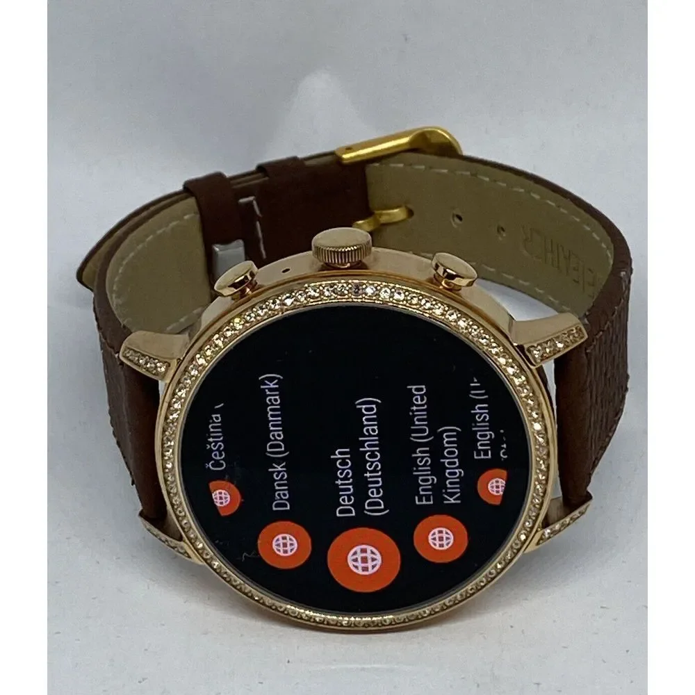 Fossil this watch
